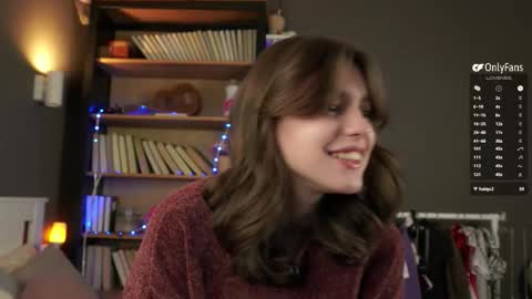 Aliza online show from February 20, 1:15 am