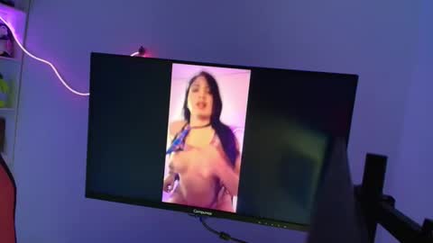 Snapshot of aislypaola chatting on October 29, 7:05 pm Aisly online show from October 29, 7:05 pm