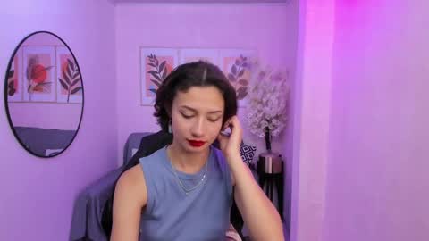 Snapshot of akaza_hakuji_ chatting on February 24, 12:35 pm Azaka online show from February 24, 12:35 pm