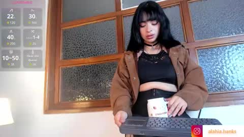 alahia_hank online show from January 10, 11:59 am