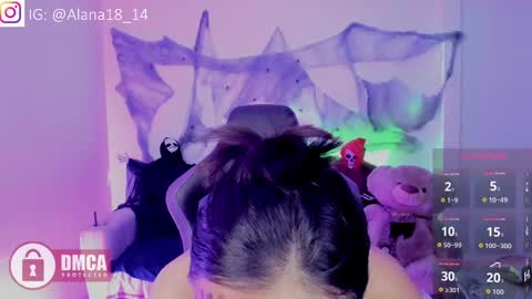 alana_pherson online show from October 23, 7:14 am