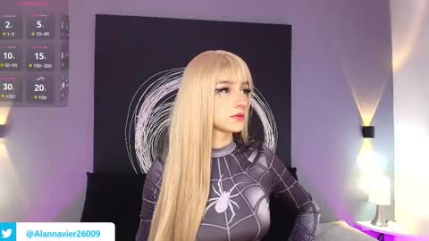 Alanna online show from February 20, 11:34 am