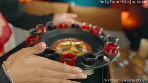 Snapshot of alejastorm chatting on March 2, 2:40 am Alejandra online show from March 2, 2:40 am