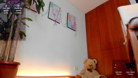 Alessia online show from February 18, 7:43 pm