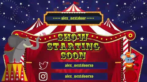 Alex online show from April 10, 10:05 pm