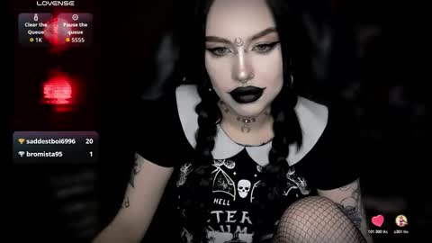 Alex Succubus online show from February 27, 2:55 am