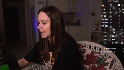 Snapshot of alexa_feels chatting on February 8, 6:44 pm Little Duck homie online show from February 8, 6:44 pm