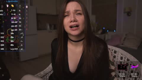 Snapshot of alexa_feels chatting on January 12, 6:06 am Little Duck homie online show from January 12, 6:06 am