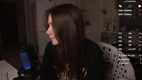 Snapshot of alexa_feels chatting on February 15, 6:23 pm Little Duck homie online show from February 15, 6:23 pm