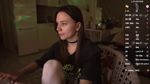 Snapshot of alexa_feels chatting on March 8, 6:24 pm Little Duck homie online show from March 8, 6:24 pm