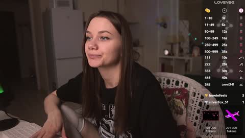 Snapshot of alexa_feels chatting on February 8, 6:01 am Little Duck homie online show from February 8, 6:01 am