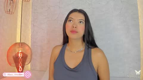 Alexa Millers online show from February 3, 4:10 am