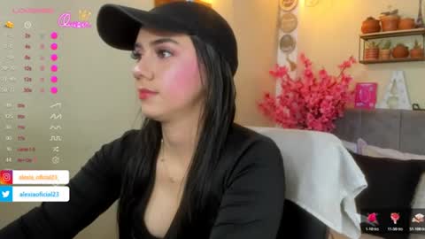 alexia_fit23 online show from July 13, 1:45 pm