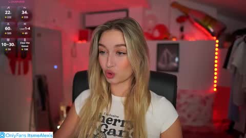 Alexis Texas online show from September 10, 6:08 pm