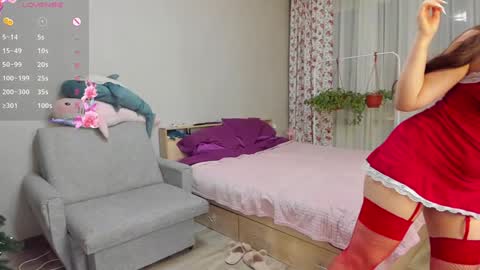 Snapshot of alice_dreammer chatting on December 8, 10:03 pm Alice online show from December 8, 10:03 pm