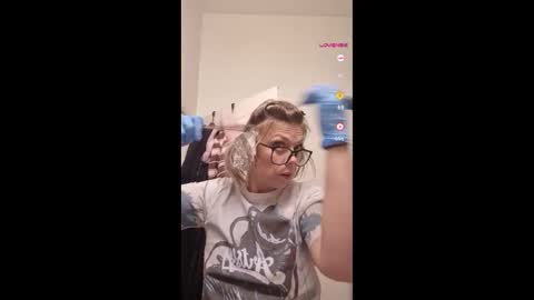 Alice Liddell online show from January 19, 3:14 am