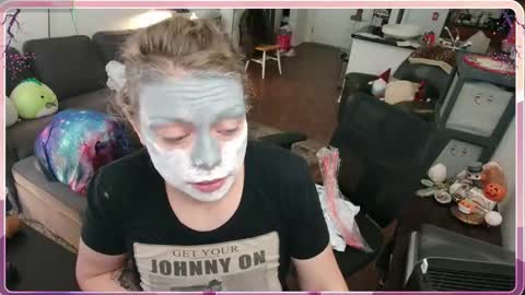 Alice Liddell online show from December 21, 6:01 pm