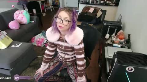 Alice Liddell online show from February 18, 6:29 pm