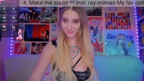 Snapshot of alicemilman chatting on February 14, 11:31 am Alice  online show from February 14, 11:31 am