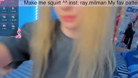 Snapshot of alicemilman chatting on January 30, 8:11 am Alice  online show from January 30, 8:11 am