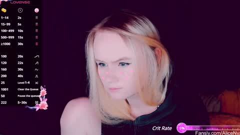 Alice online show from January 16, 4:49 am