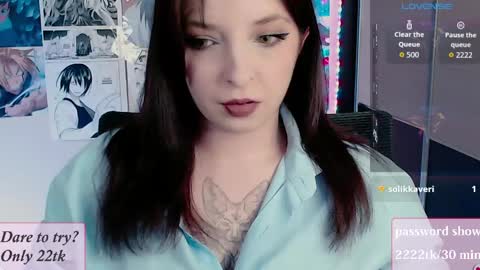 aliceriddle1 online show from April 29, 10:04 pm