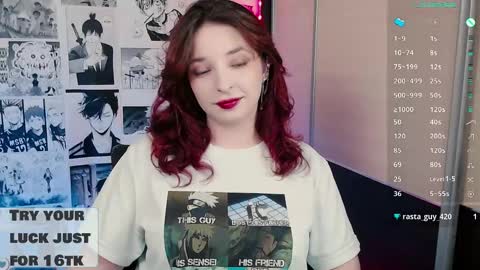 aliceriddle1 online show from March 1, 4:37 am