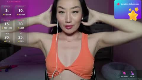 Alicia Hebi online show from April 2, 4:26 pm