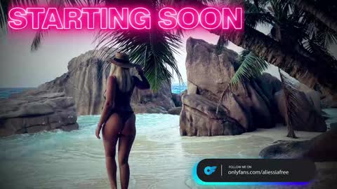 Aliessia online show from October 1, 5:51 pm