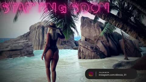 Aliessia online show from December 3, 1:24 pm