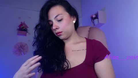 Alejandra online show from May 16, 7:33 am