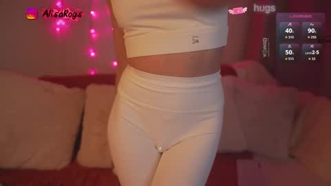 Alisarogs online show from March 17, 12:47 am