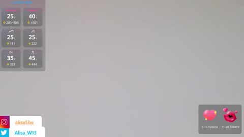 Alisa online show from September 21, 10:25 am