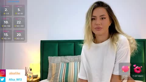 Alisa online show from October 19, 4:36 am