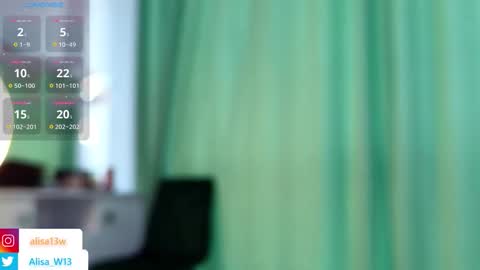 Alisa online show from October 22, 5:56 am