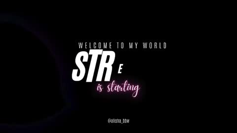 Alisha online show from November 17, 8:31 pm