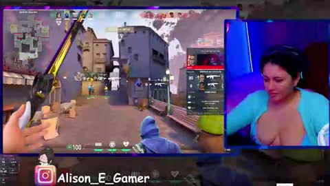 Alison online show from February 4, 7:28 pm