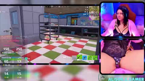 Alison online show from February 10, 5:49 pm