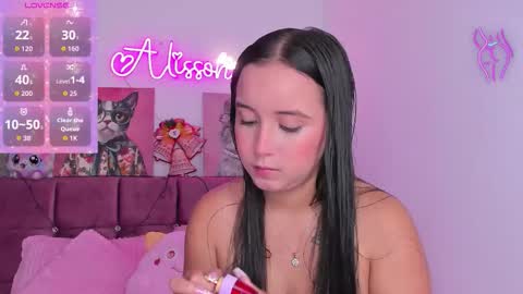 Alisson  online show from January 7, 12:52 pm