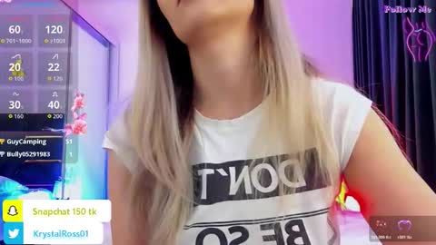 AllisonSweetie online show from March 12, 1:47 pm