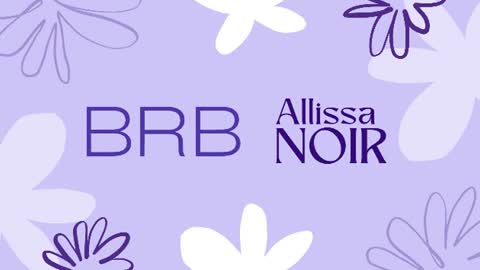 Allissa  online show from July 14, 3:44 am