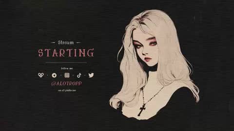 ALOTROPP NOT BABY online show from October 8, 6:12 pm