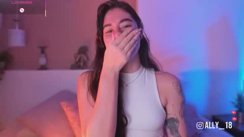 Ally  online show from February 17, 3:28 am