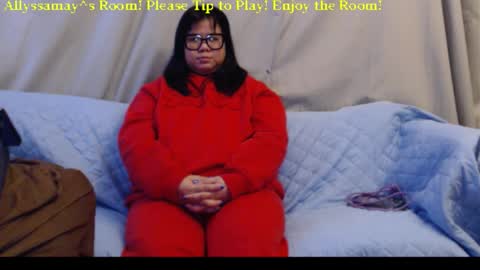 Allyssamay online show from February 6, 7:01 am