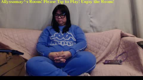 Allyssamay online show from April 15, 3:18 am