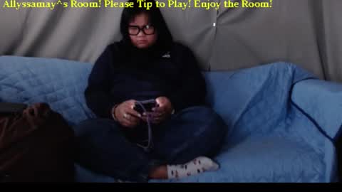 Allyssamay online show from March 16, 7:45 am