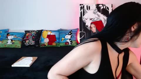 Snapshot of alma_art_ chatting on October 6, 9:41 pm alma_art_ online show from October 6, 9:41 pm