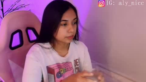 Aly online show from January 8, 12:58 am