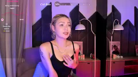 Alysia online show from July 24, 3:10 pm