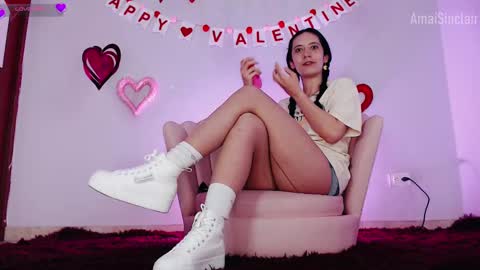 Amai  Sinclair  online show from February 13, 6:09 am